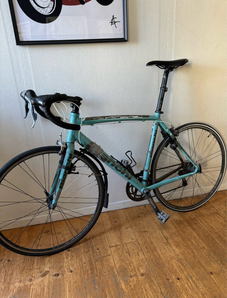 Herreracer, Bianchi, 57 cm stel