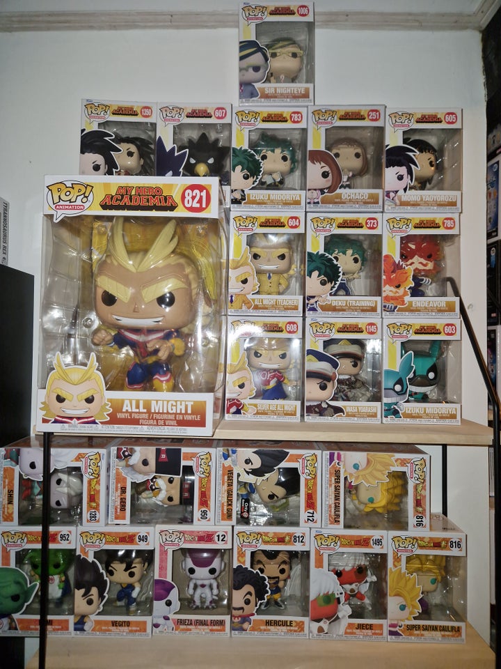 Anime, Funko pop