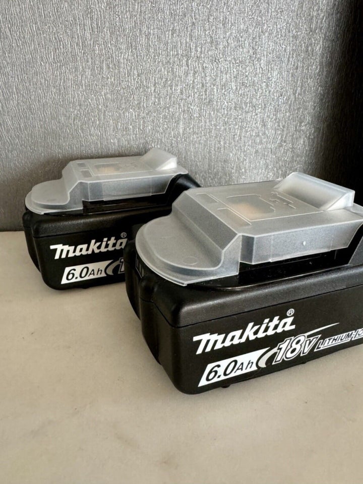 Makita 2x battery 18v, Akita