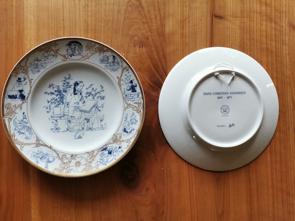 Porcelæn, Hans Christian Andersen