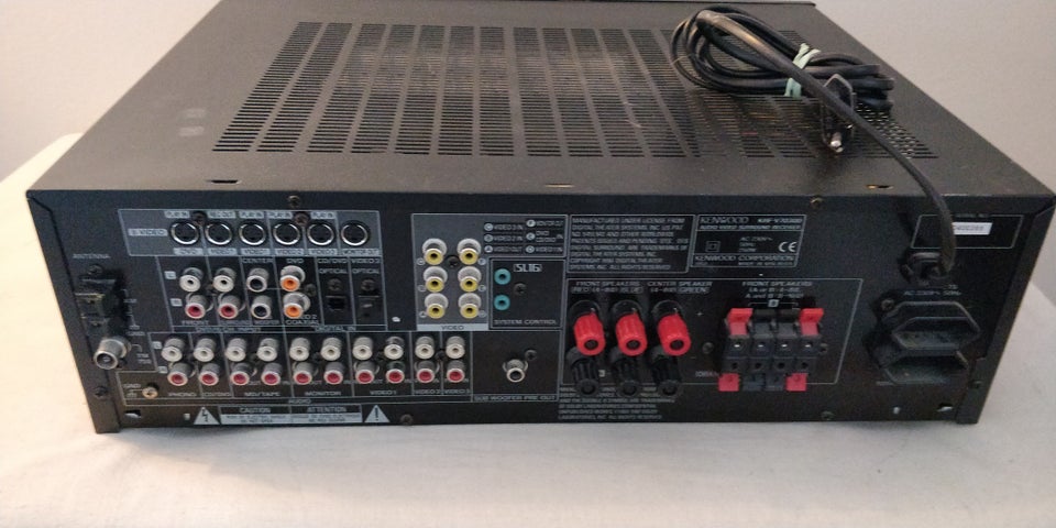 Andet , Kenwood, krf-v7030d