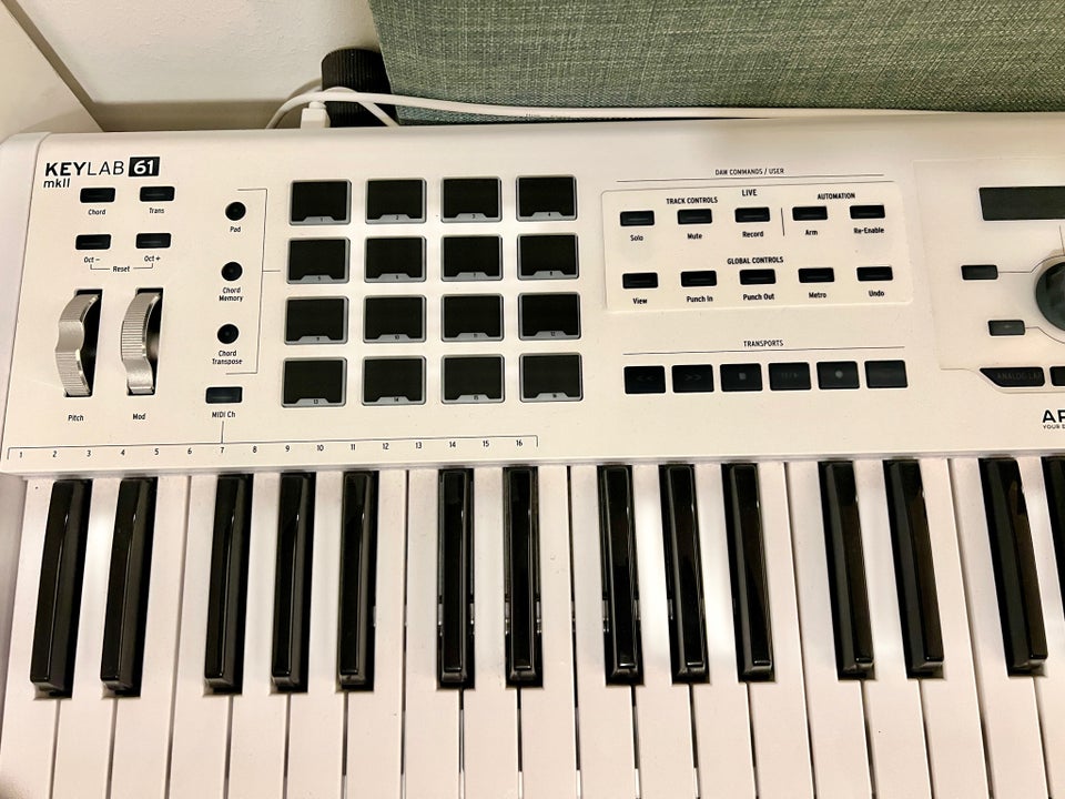 Keyboard, Arturia Keylab mk2