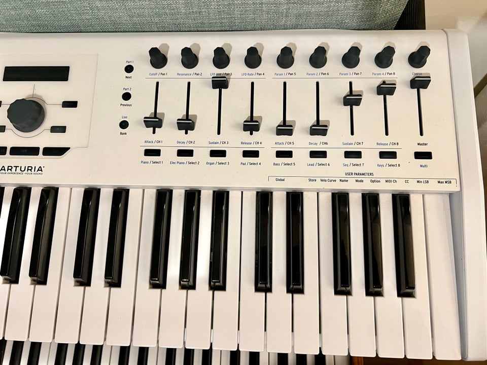 Keyboard, Arturia Keylab mk2