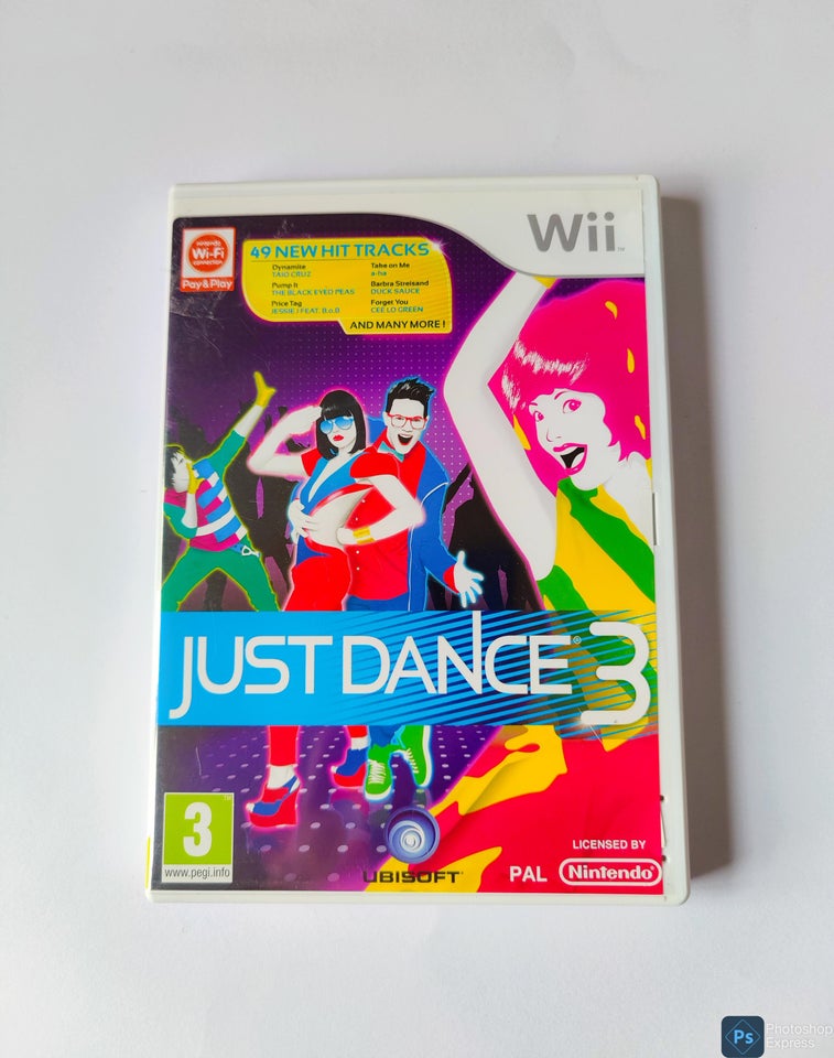 Just Dance 3 Nintendo Wii