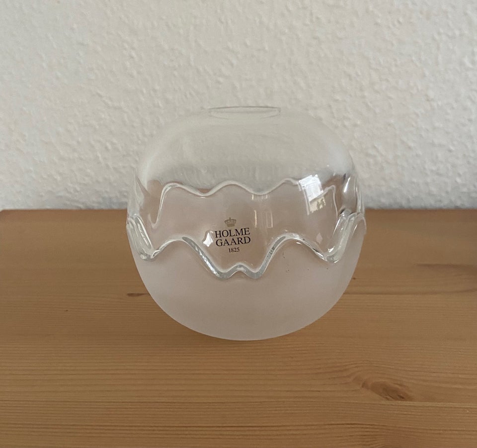 Glas Bonbonniere Holmegaard