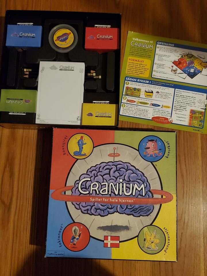 Cranium, familiespil, brætspil