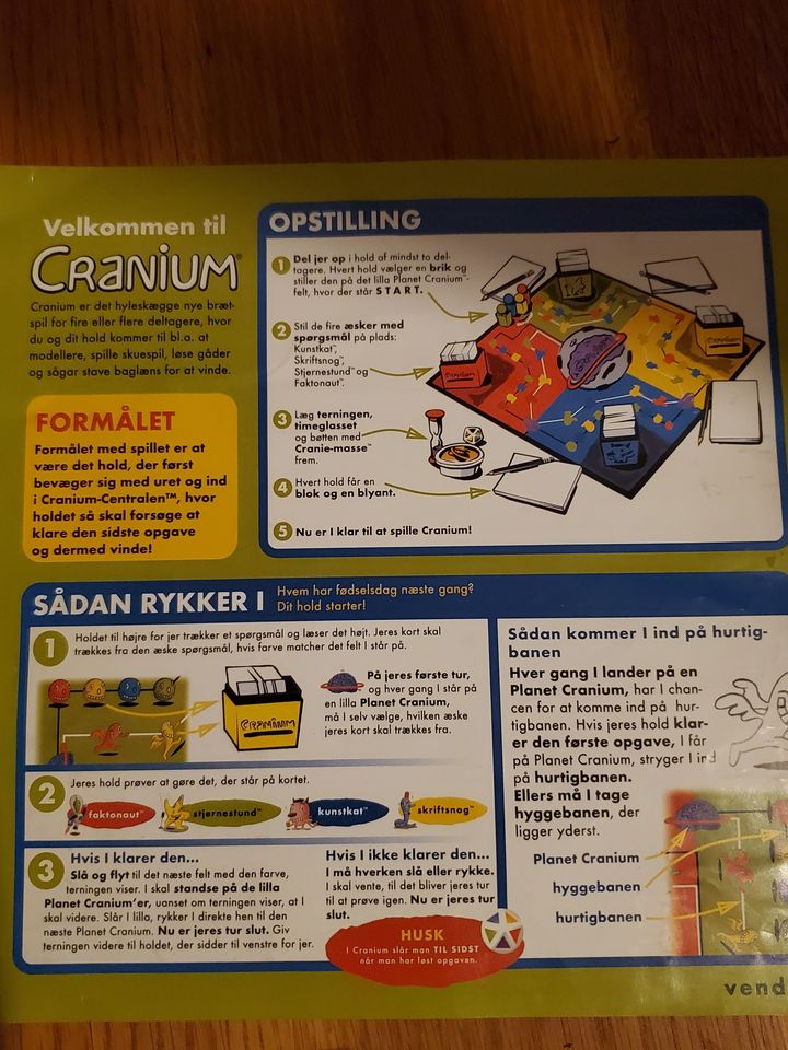 Cranium, familiespil, brætspil