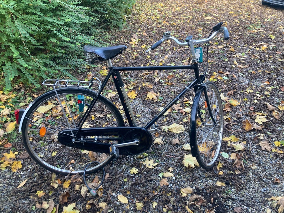 Herrecykel, Raleigh, 56 cm stel