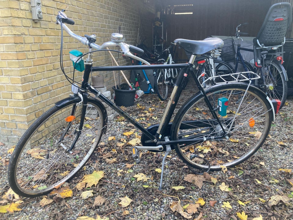 Herrecykel, Raleigh, 56 cm stel