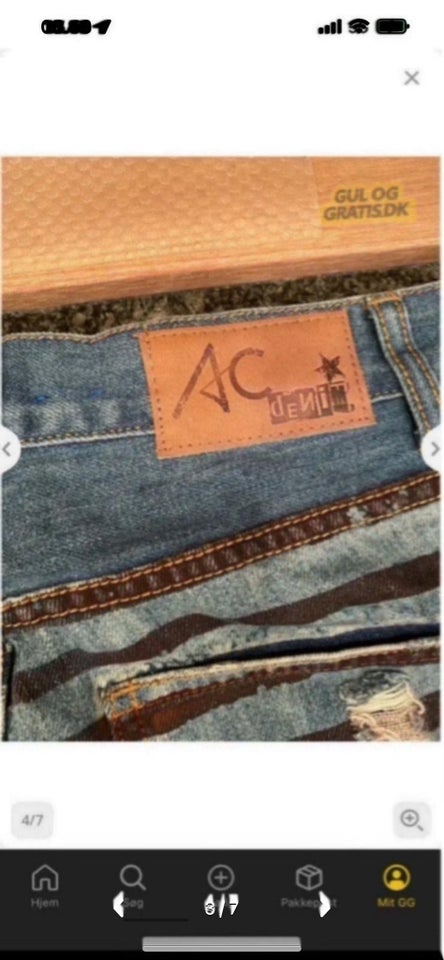 Shorts AC str 38