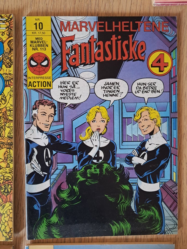 Fantastiske 4 Marvelheltene