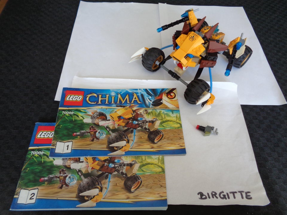 Lego Legends of Chima, 70002