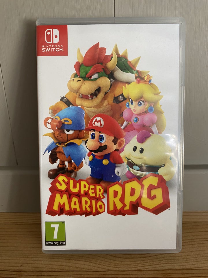 Super Mario RPG, Nintendo Switch,