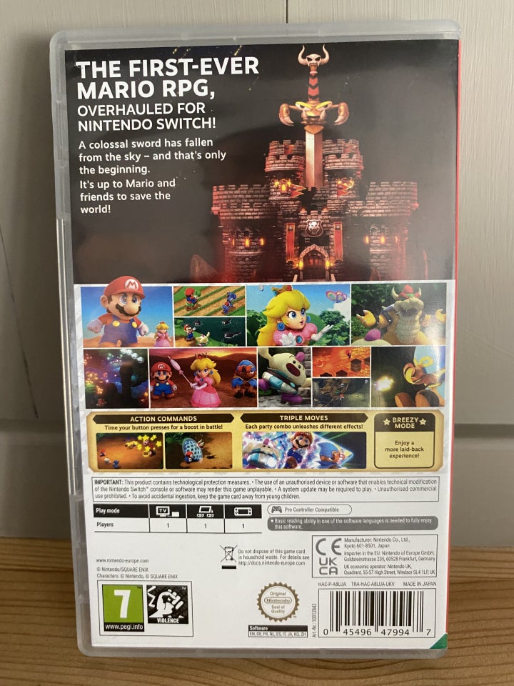 Super Mario RPG, Nintendo Switch,