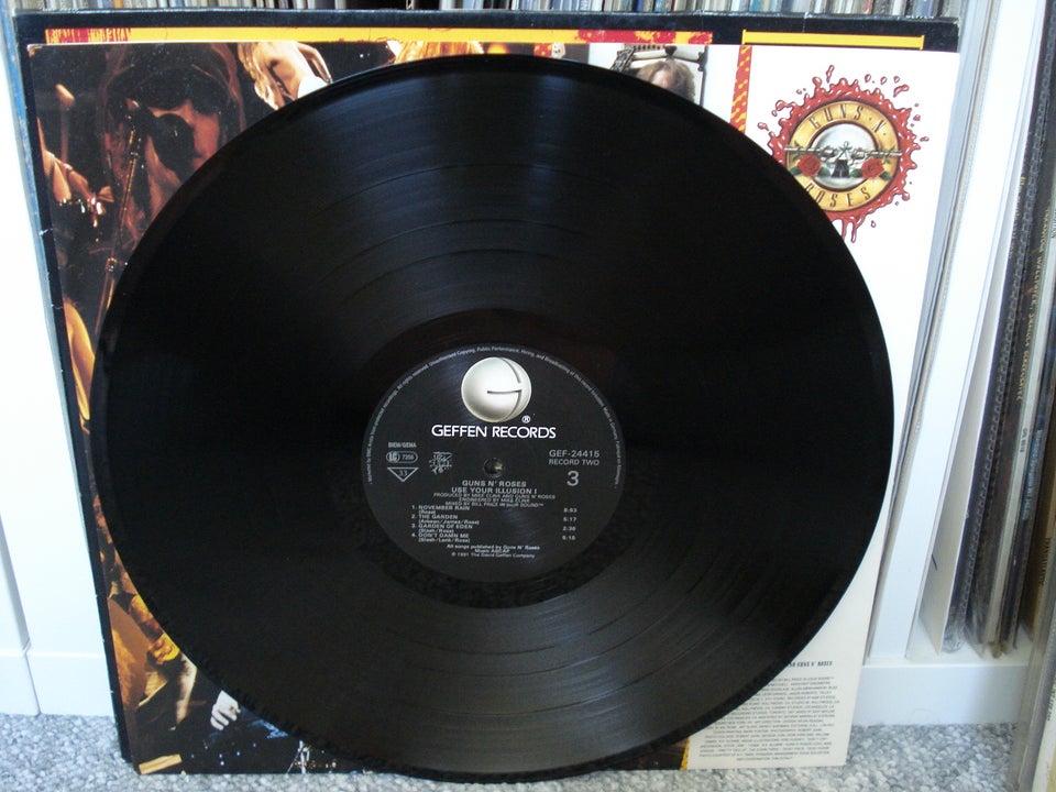 LP, Guns N' Roses, Use Your Illusion