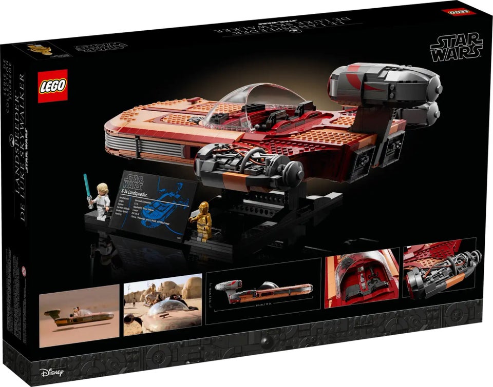 Lego Star Wars 75341 Luke