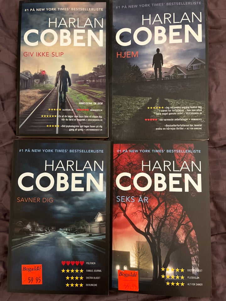 Blandet, Harlan Coben, genre: