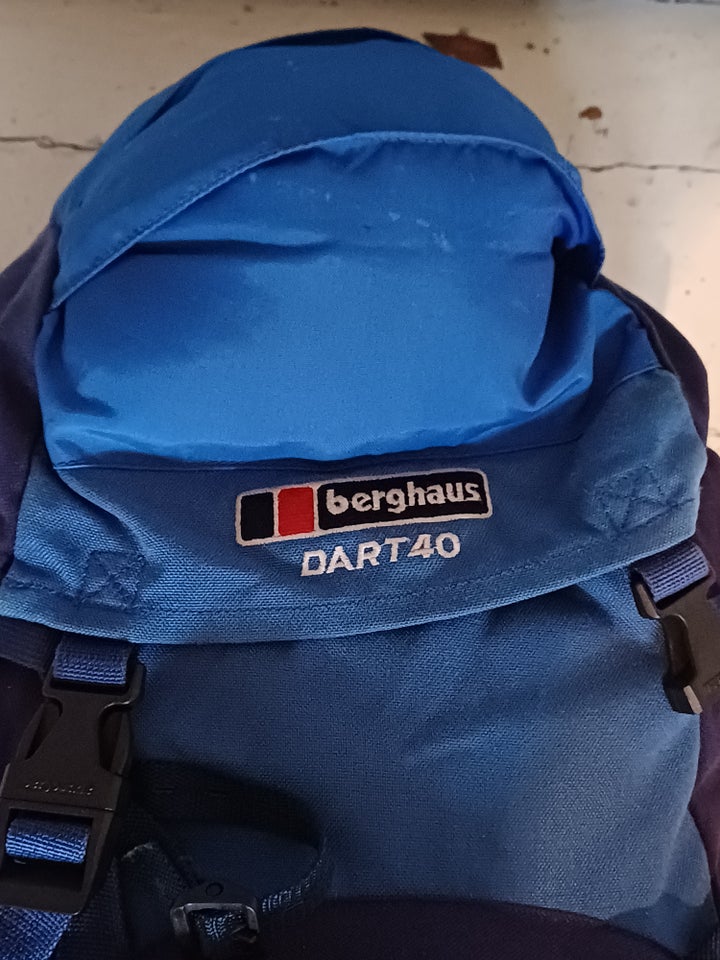 Vandrerygsæk, Berghaus Dart 40, b: