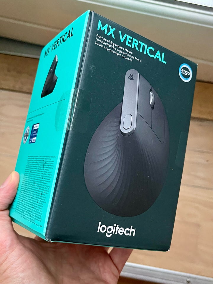 Mus, trådløs, Logitech