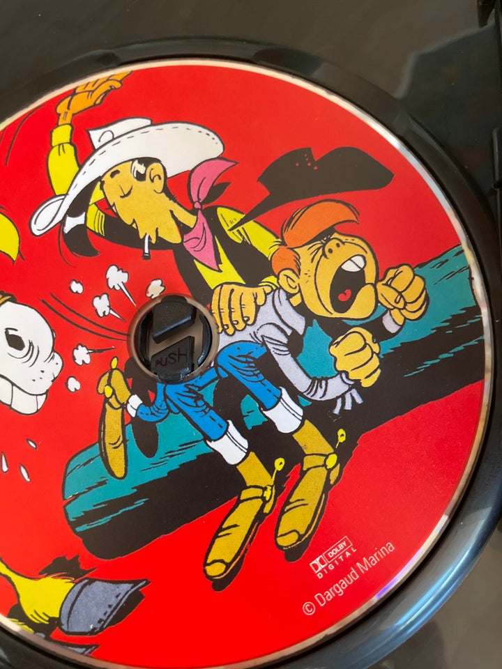 Lucky Luke, DVD, tegnefilm