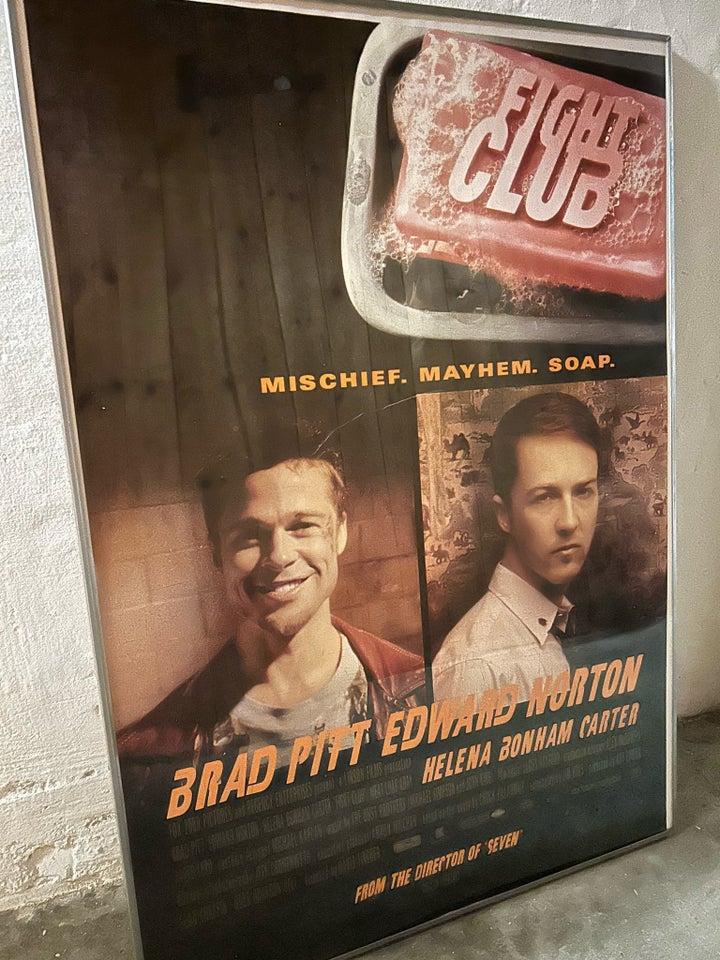 Filmplakat, Fight Club, motiv: