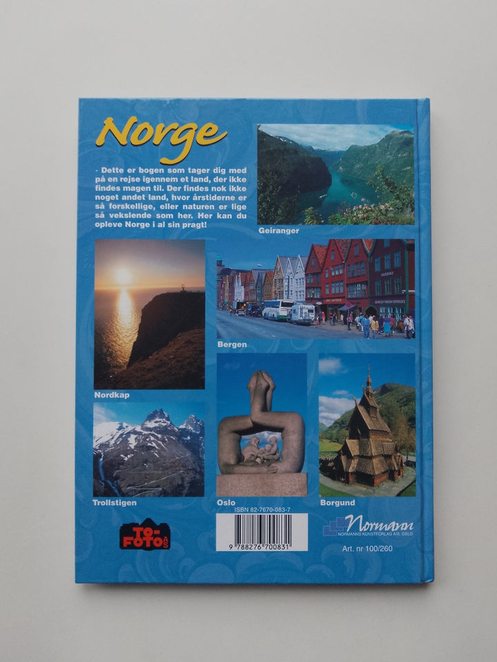 Norge, emne: rejsebøger