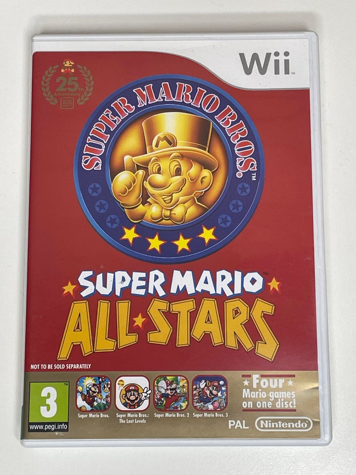 Super Mario All-Stars, Nintendo