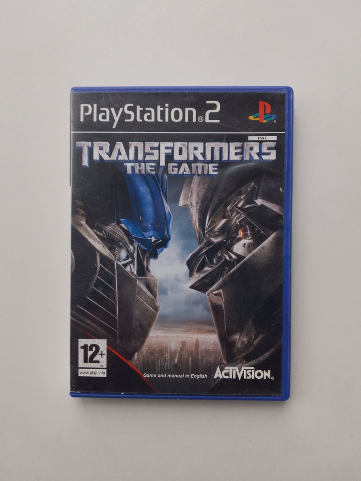 Transformers the game, PS2