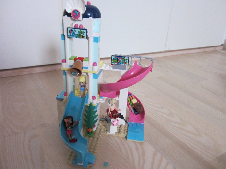 Lego Friends Hotel og café