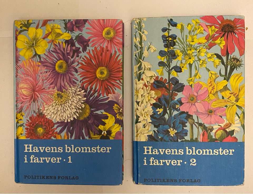 Havens blomster 1 og 2 , Eigil. Kiær,