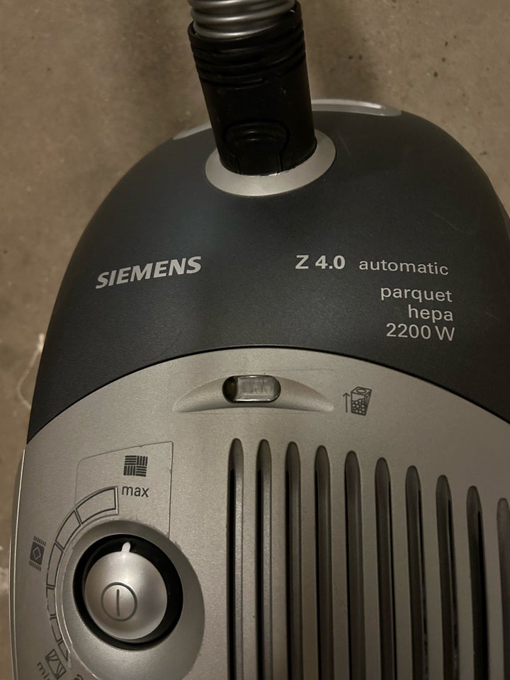 Støvsuger Siemens 2200 watt