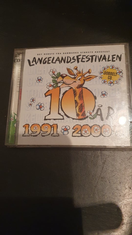 Blandet: 10 års jubilæum