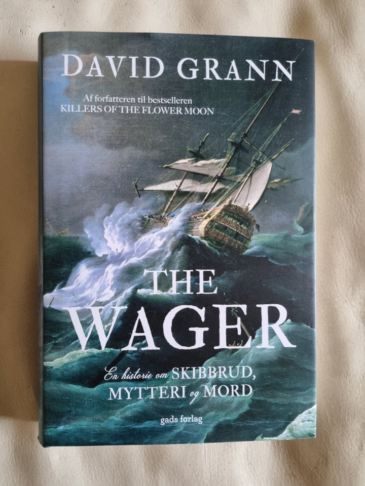 The Wager, David Grann, genre: