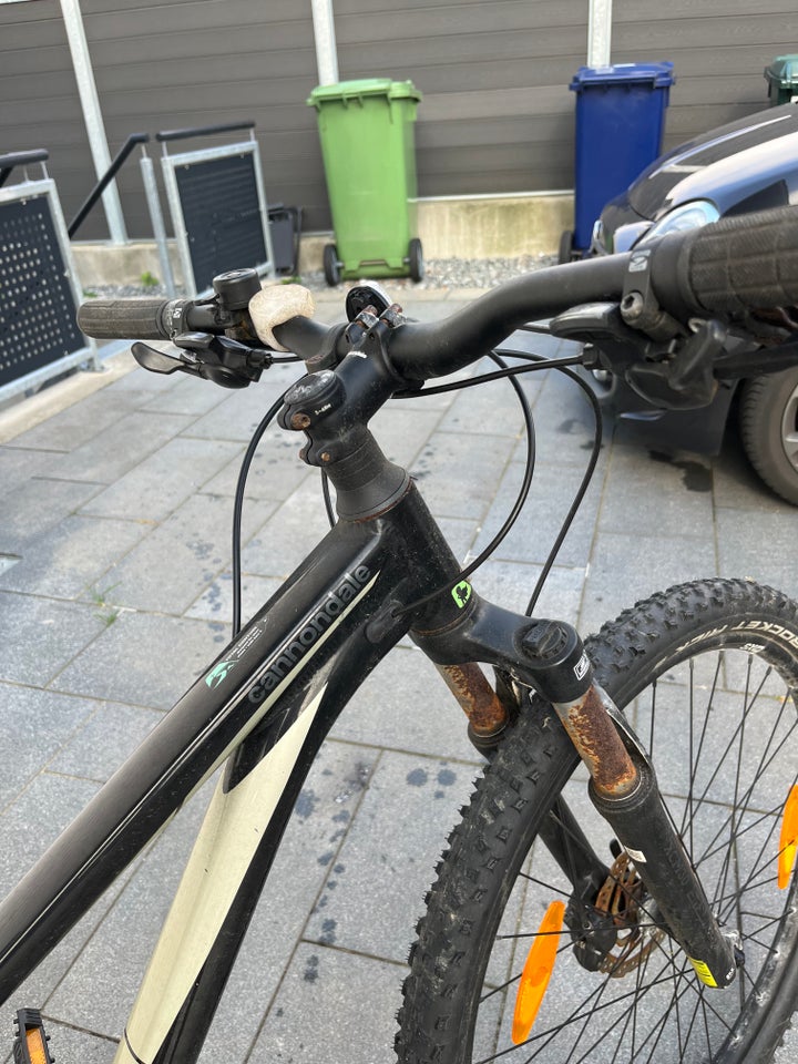 Damecykel, Cannondale, Mtb