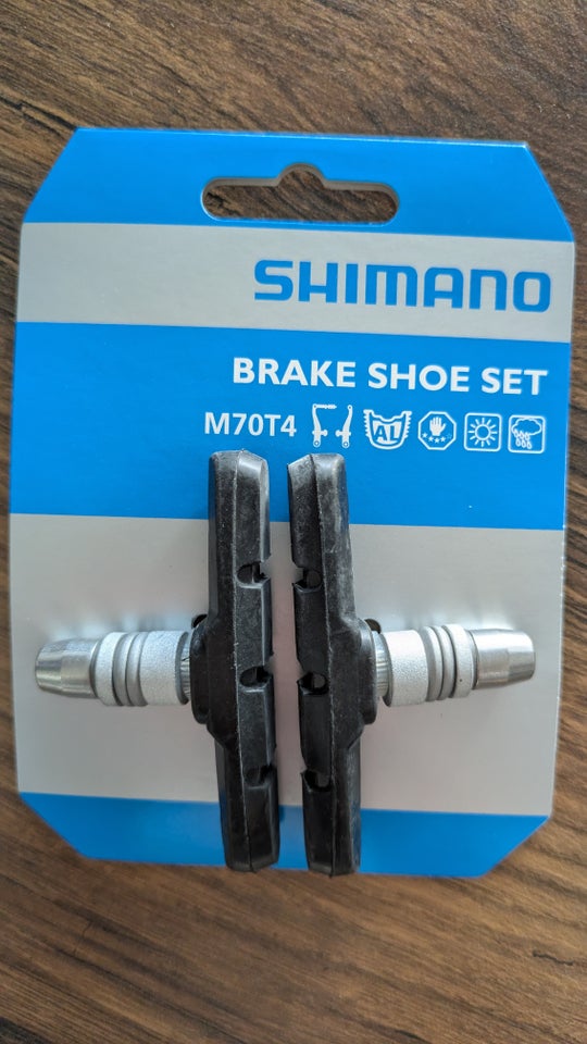 Bremseklodser, Shimano