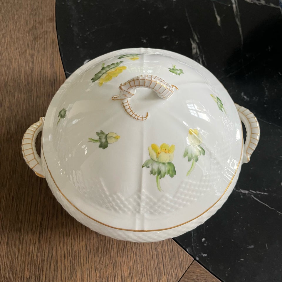 Porcelæn suppeterrin Royal