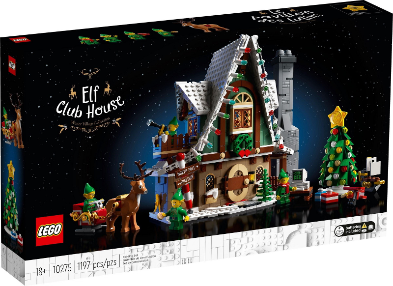 Lego Exclusives 10275 Elf Club