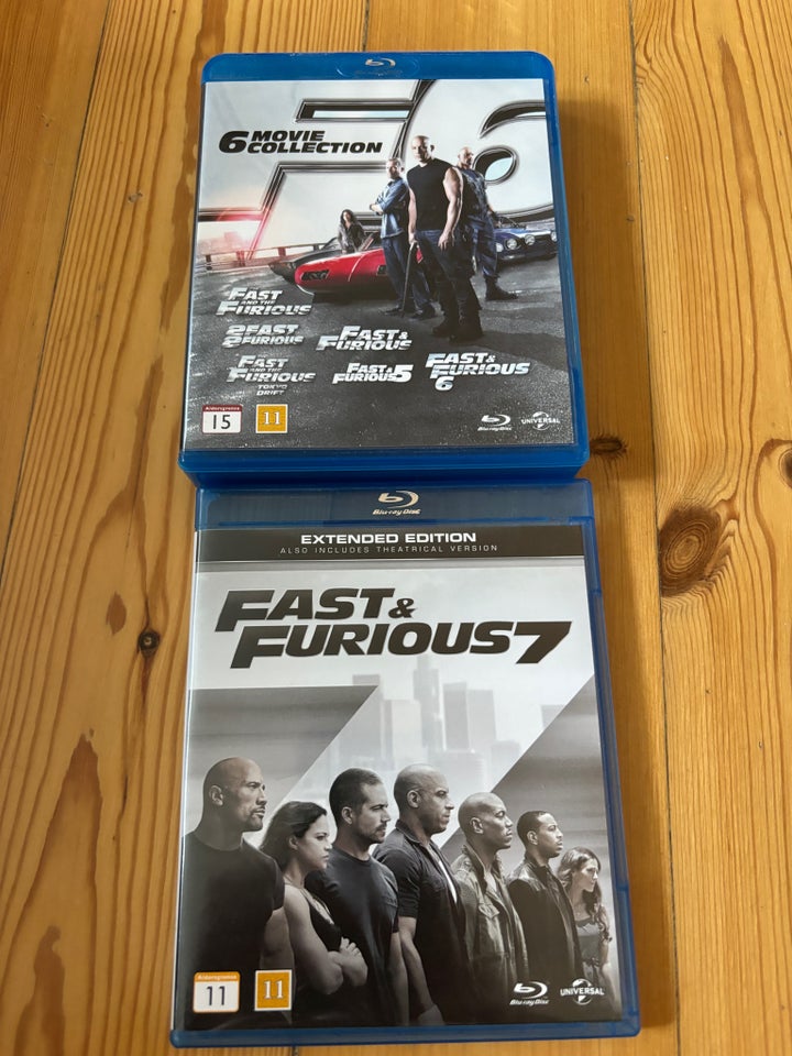 Fast  Furious, Blu-ray, action