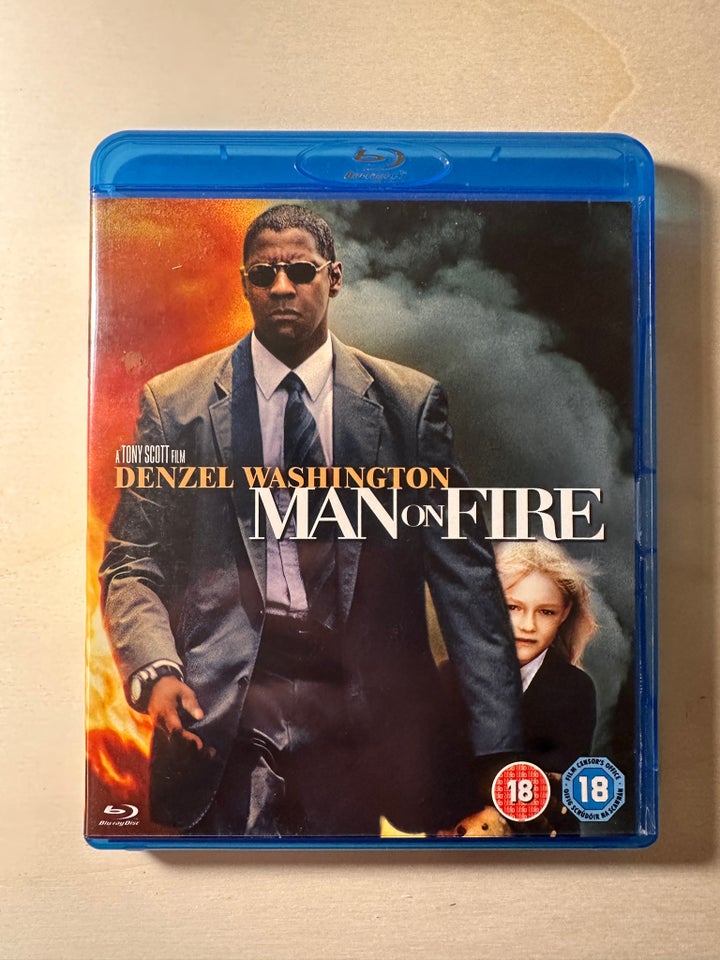 Man of fire, Blu-ray, action