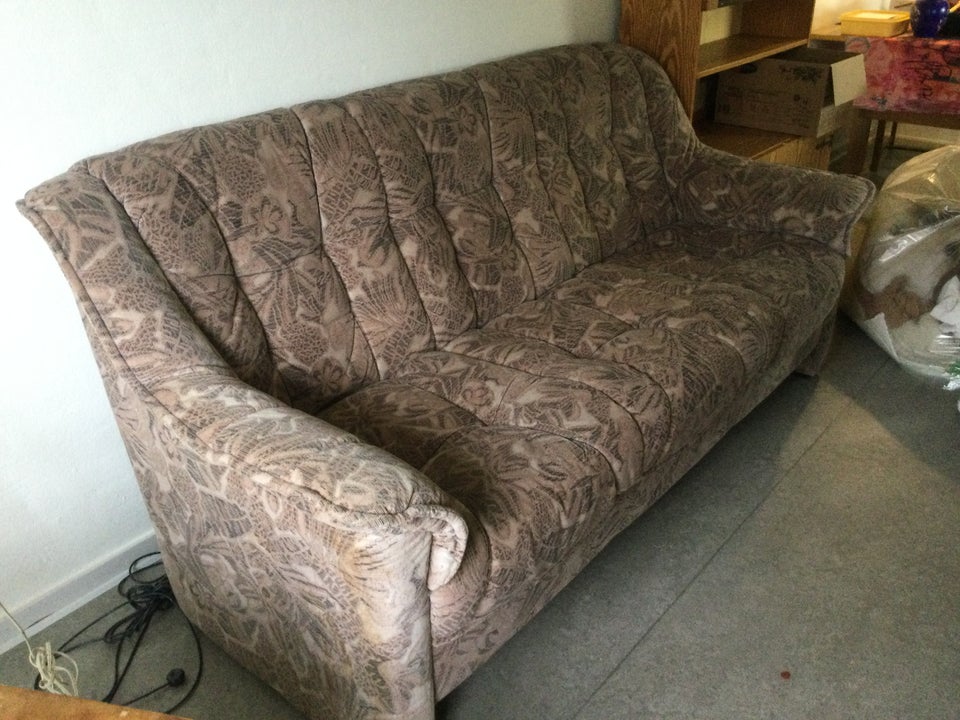 Sofa, andet materiale, 3 pers.