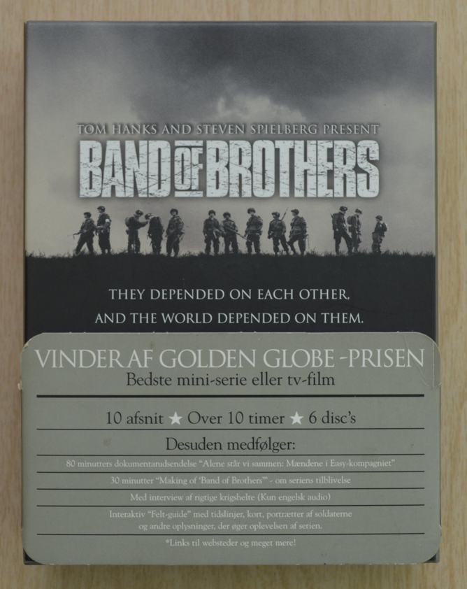 Band of Brothers , DVD, TV-serier