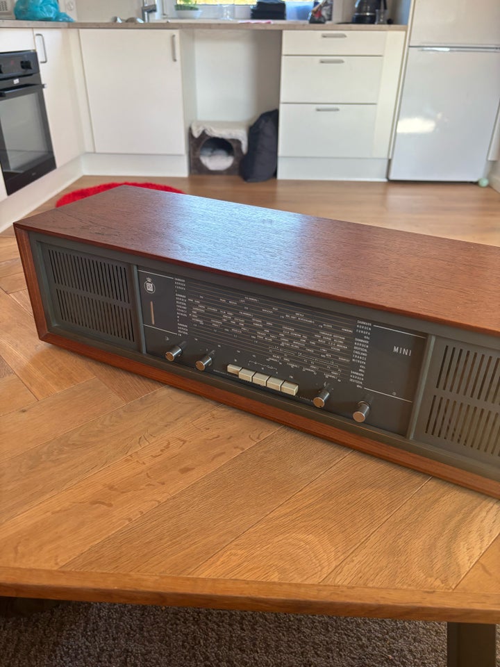 AM/FM radio, Bang  Olufsen, Mini De