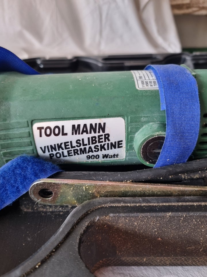 Polermaskine, Tool Mann