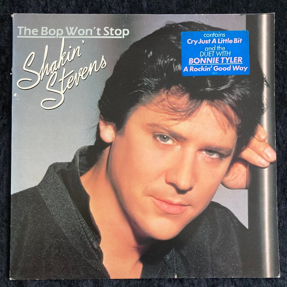 LP, Shakin' Stevens, The Bop Won't