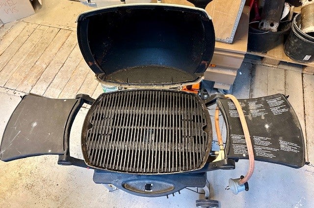 Gasgrill Weber 396069