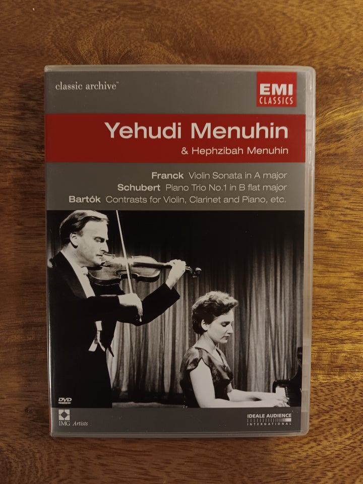 Yehudi Menuhin, DVD, andet