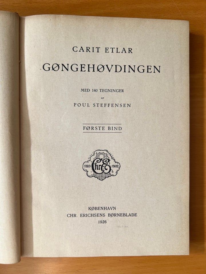 Gøngehøvdingen Carit Etlar