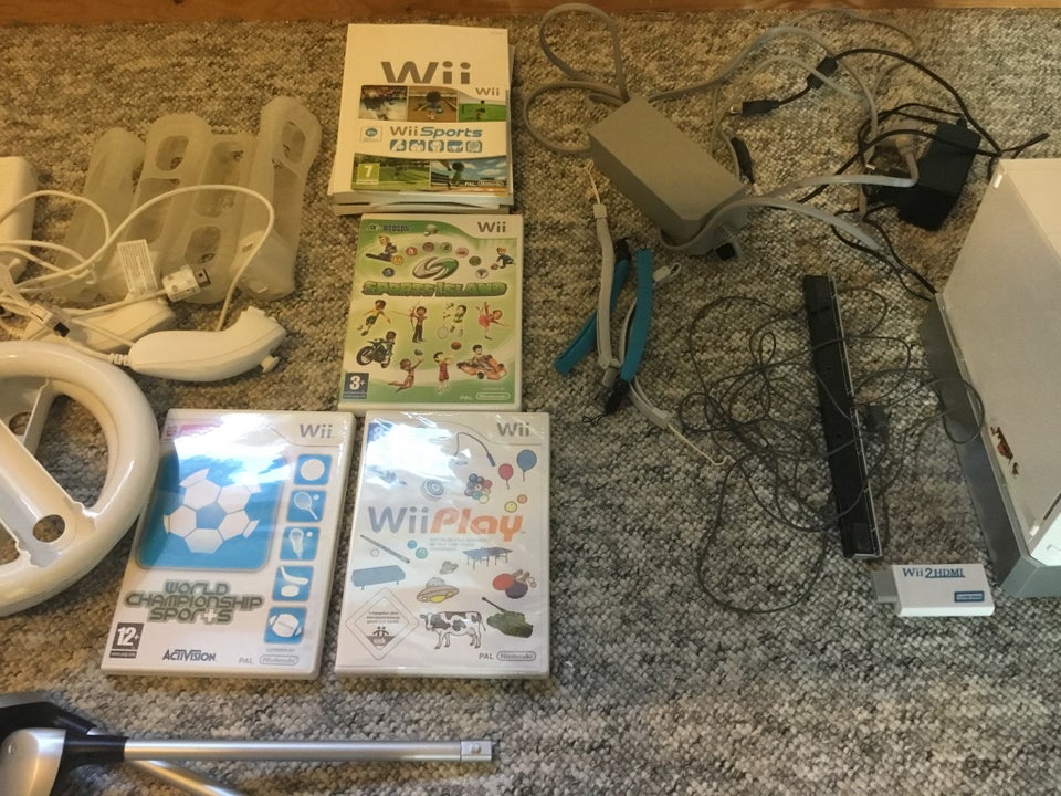 Nintendo Wii God