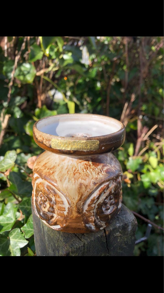 Smuk dansk keramik vase - stage