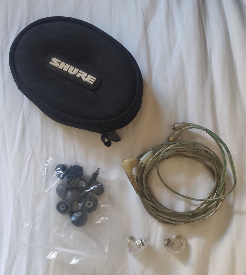 in-ear hovedtelefoner, Shure,